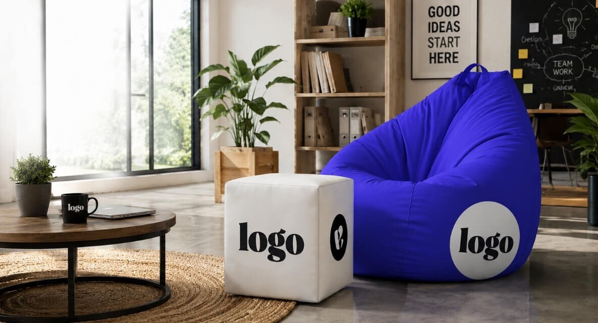 Poufs personnalisés
